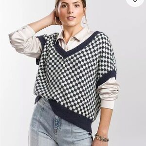 Free People Through The Motions Vest Size Medium